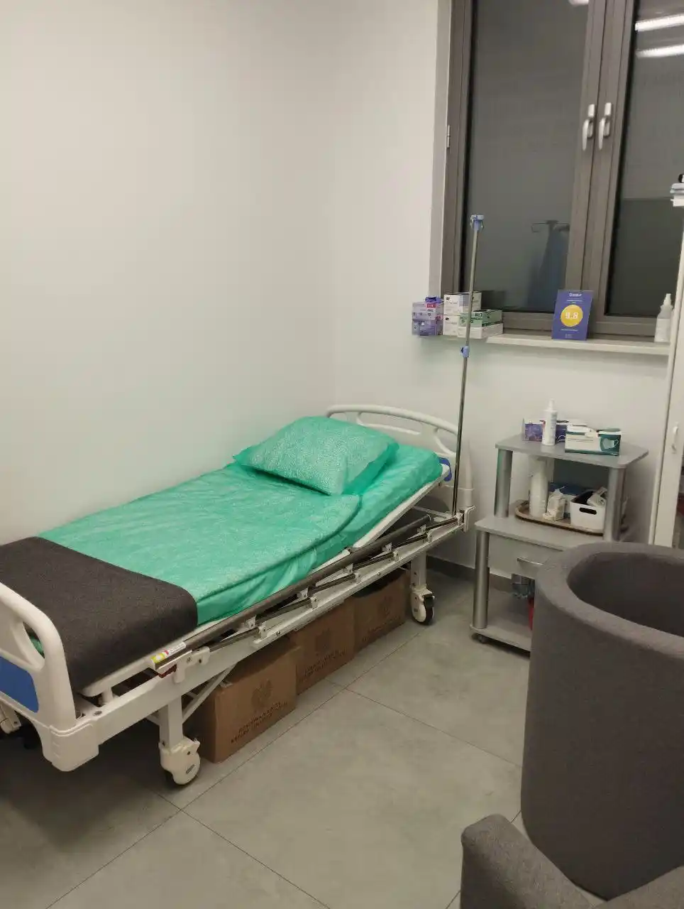 Nasz Gabinet Katowice - poczekalnia