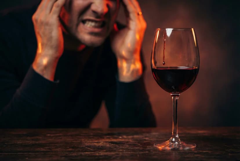 Alkohol und Migräne - Löst Alkohol Migräneanfälle aus?