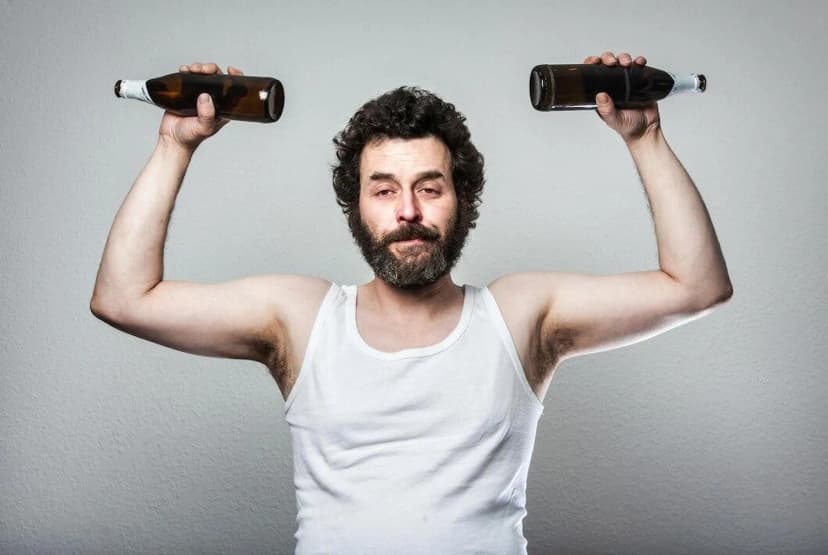 Alkohol und Testosteron - Wie es den Spiegel im Körper beeinflusst