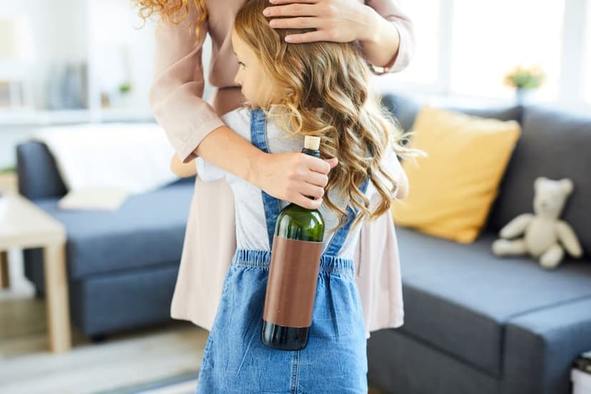 Vater Alkoholiker - welchen Einfluss hat der Alkoholismus des Vaters auf das Kind? Erfahren Sie