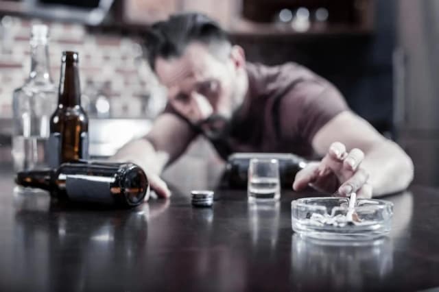 Ist Alkohol ein Depressivum?