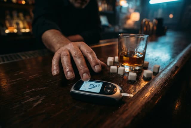 Hipoglikemia po alkoholu - objawy spadku cukru i realne zagrożenia