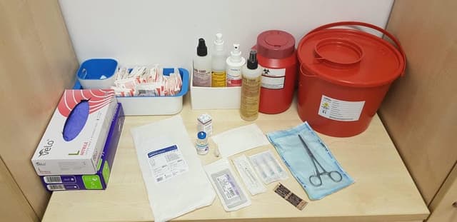 Wie sieht die Esperal-Implantation aus?