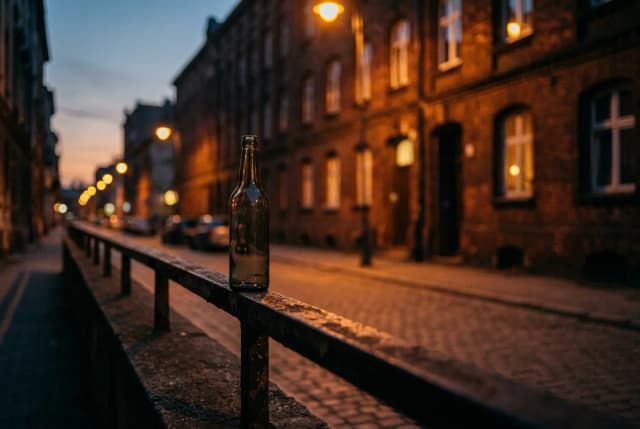 Cost of alcoholism in Lodz - city budget and family costs