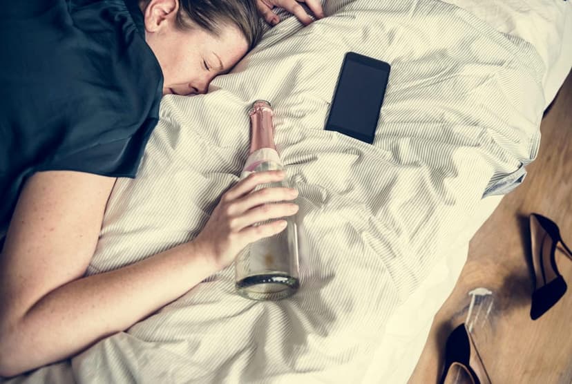 Alkoholismus - gesundheitliche Folgen und psychische Symptome der Abhängigkeit