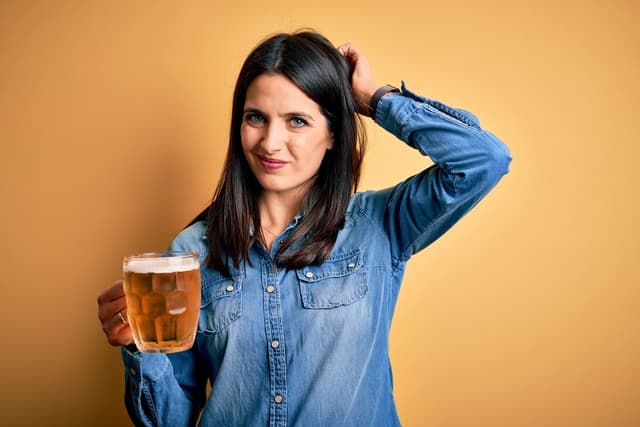 Wie wirkt sich Alkohol auf das Gehirn aus?