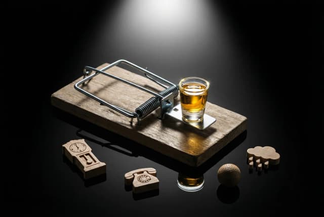 Alkohol-Trigger - was das Verlangen auslöst und wie man vorbeugt