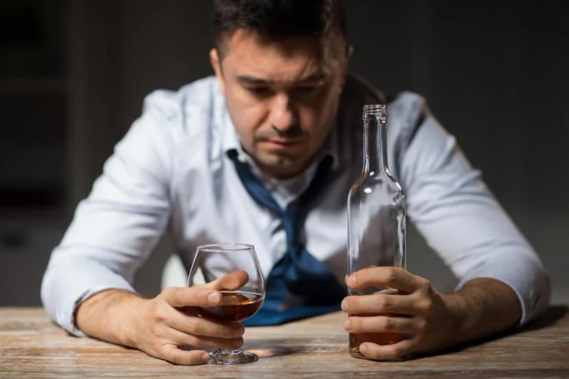 Alkoholabhängigkeitssyndrom