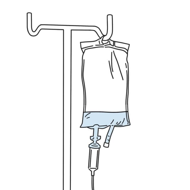Detoks 2h z dojazdem do domu Pacjenta