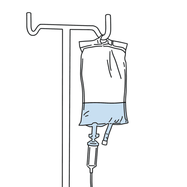 Detoks 3h z dojazdem do domu Pacjenta