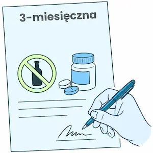 3-місячне антиалкогольне лікування
