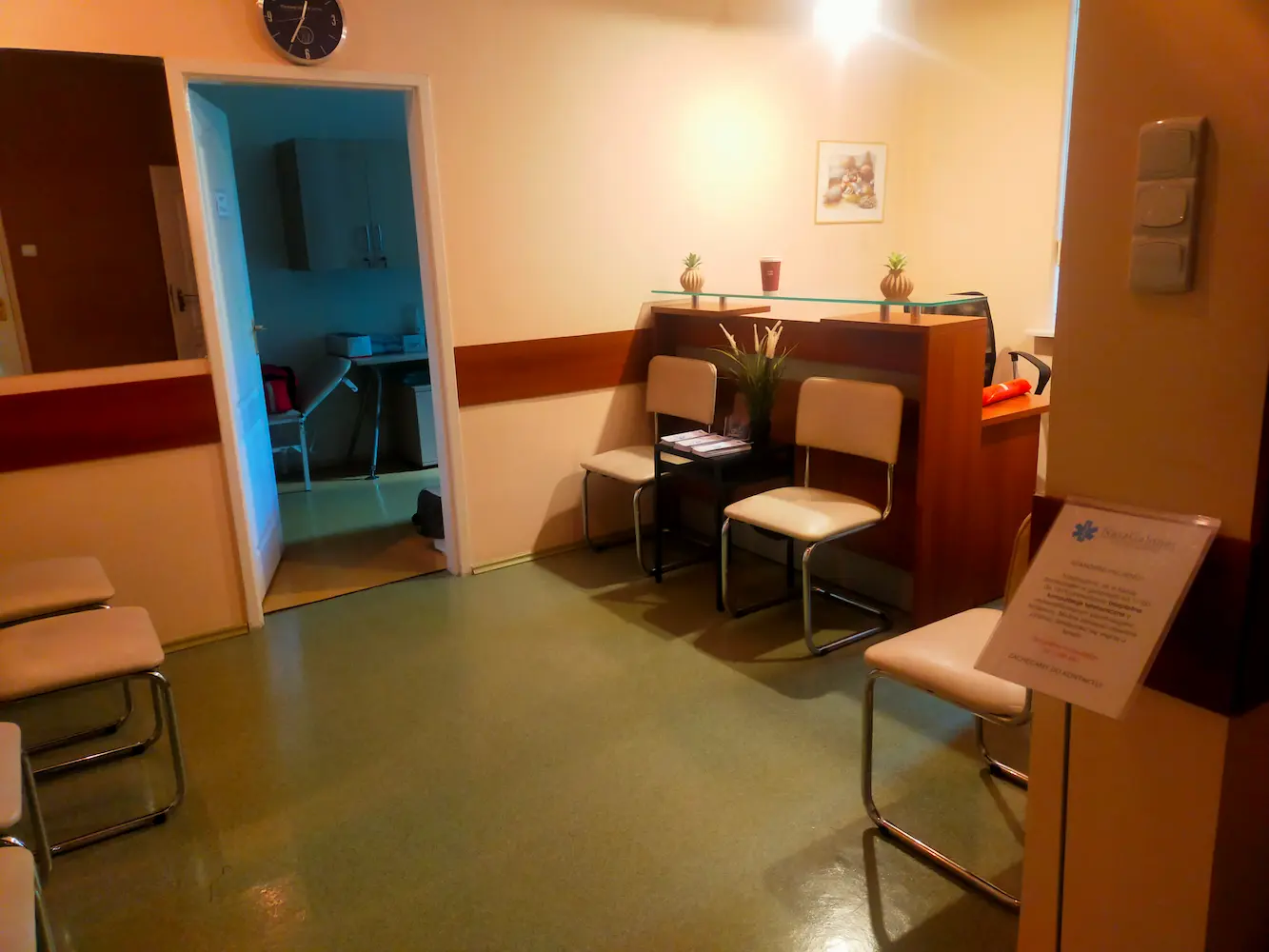 Poczekalnia Nasz Gabinet Bydgoszcz
