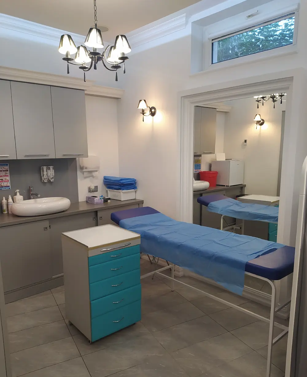 Gabinet do zabiegu wszywki alkoholowej w Gdyni