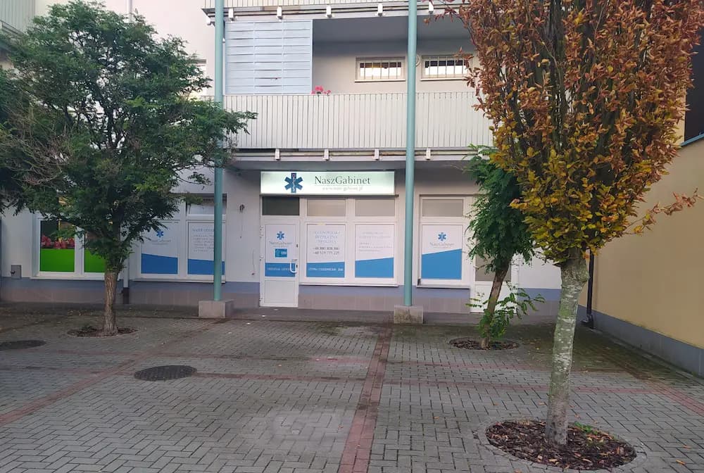 Nasz Gabinet Gdynia - wnętrze