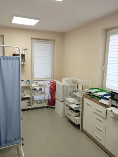 Eingriffsraum für die Esperal-Implantation - Nasz Gabinet Kielce