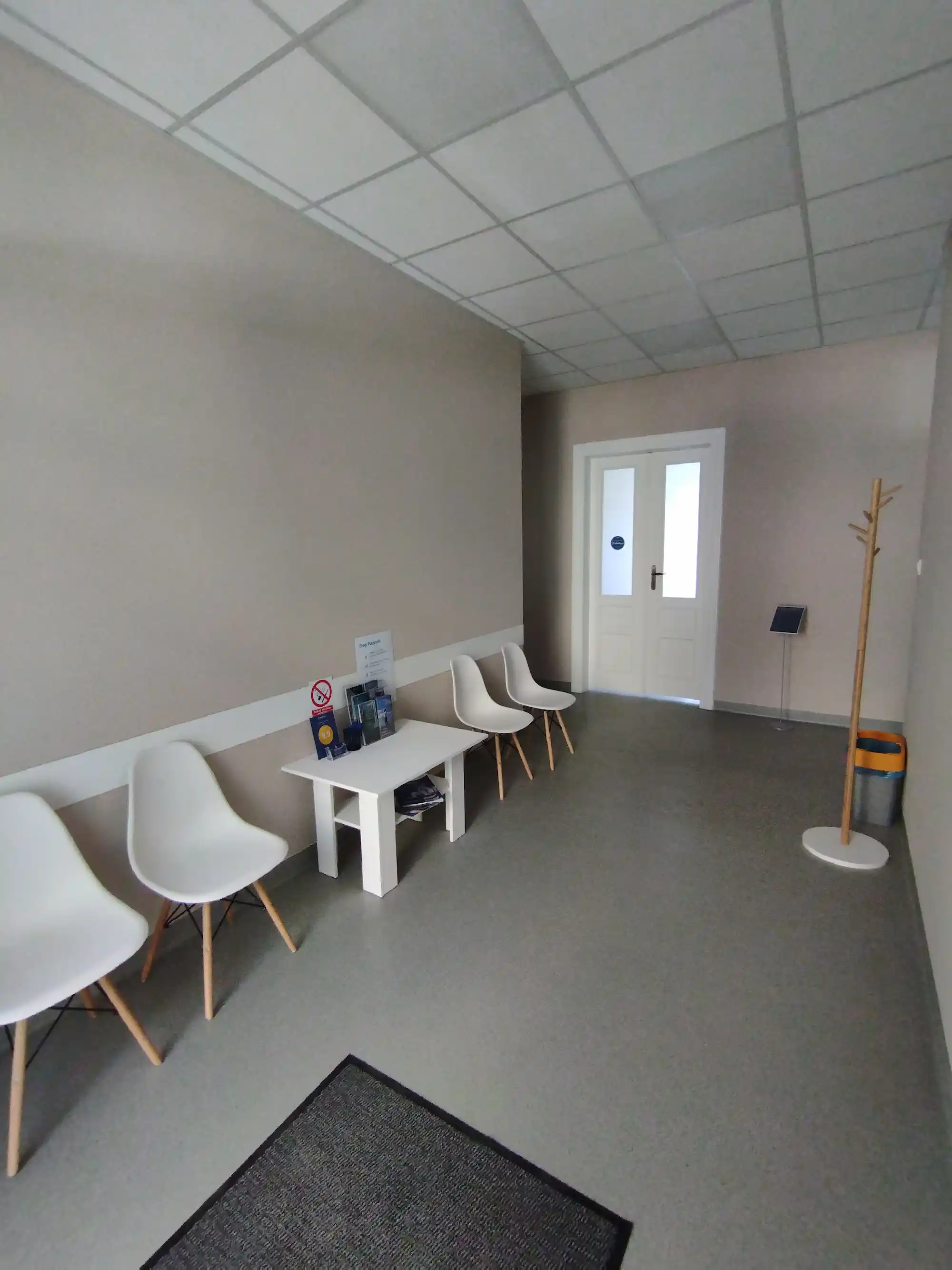 Poczekalnia w Nasz Gabinet Kielce