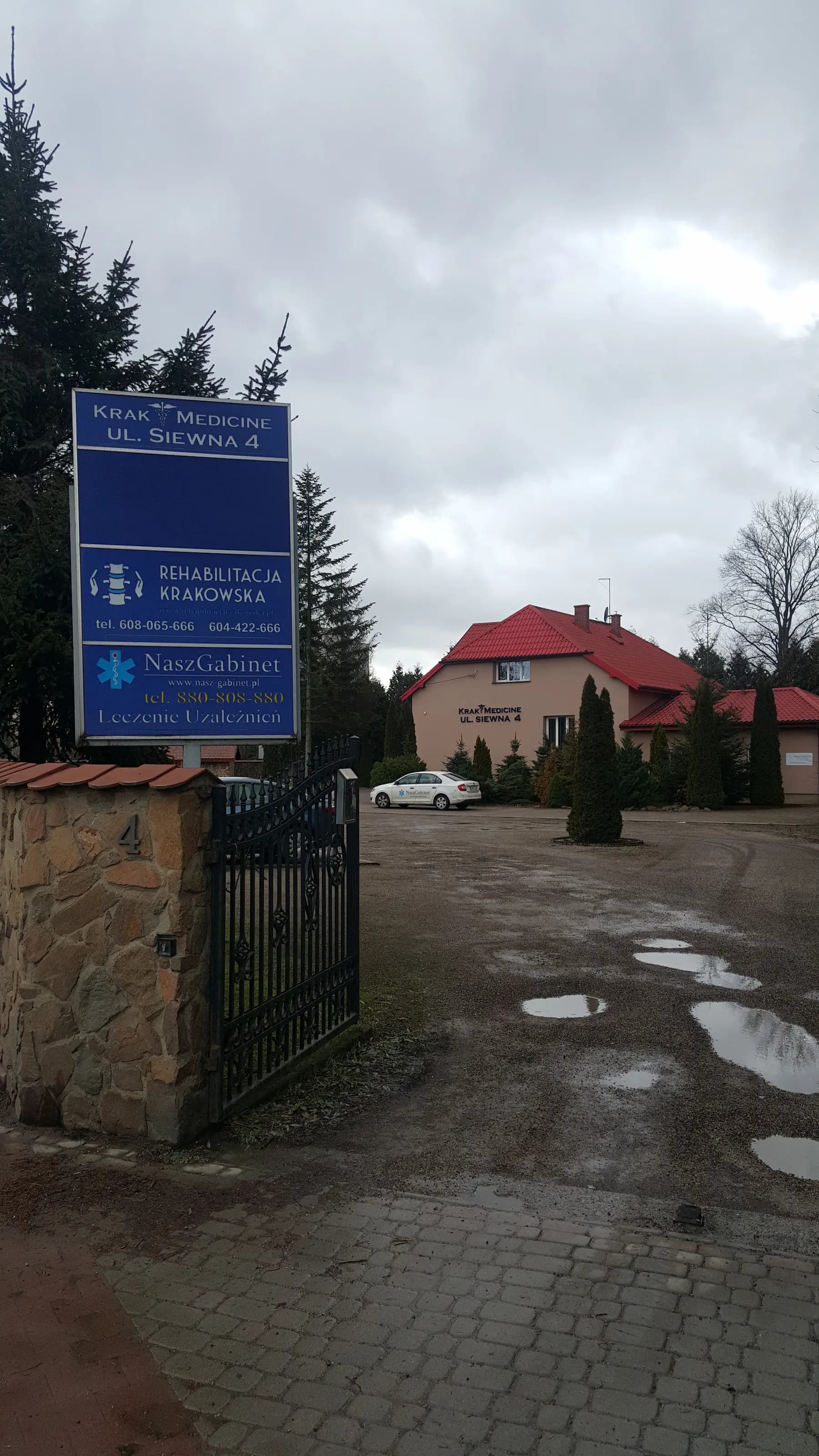 Nasz Gabinet Kraków - recepcja