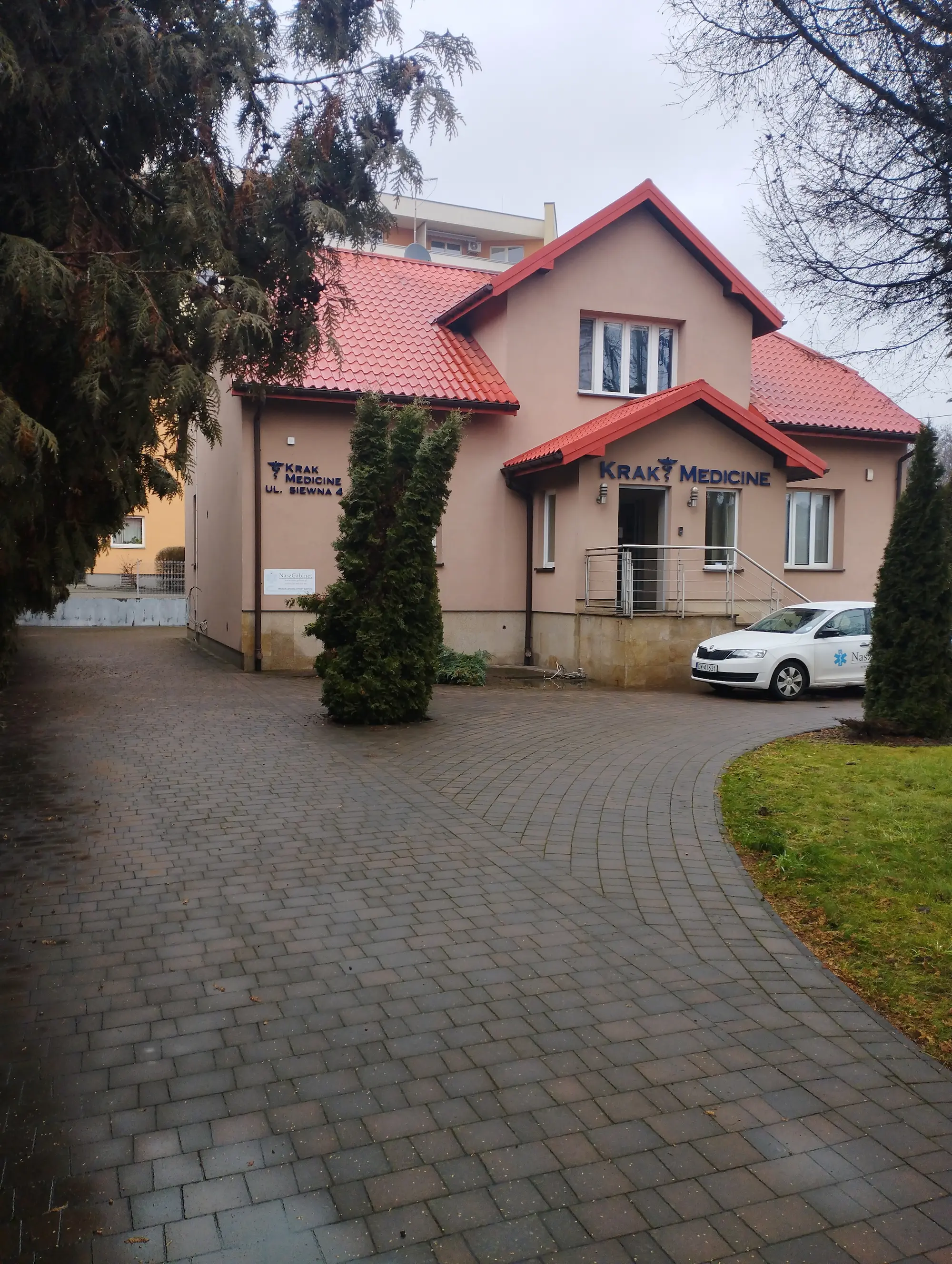 Sala zabiegowa detoksu alkoholowego w Krakowie