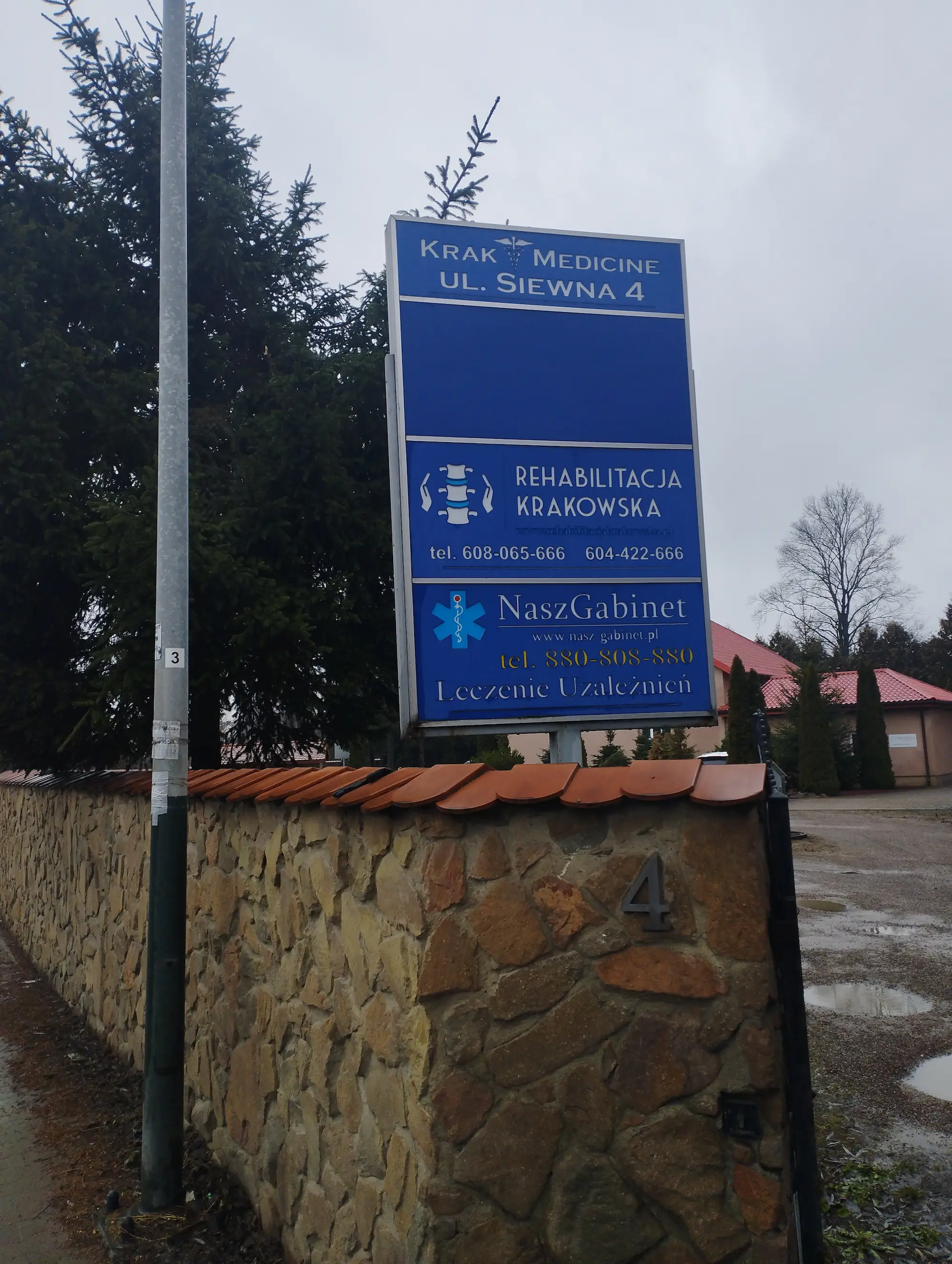 Arztpraxis bei Nasz Gabinet Krakau