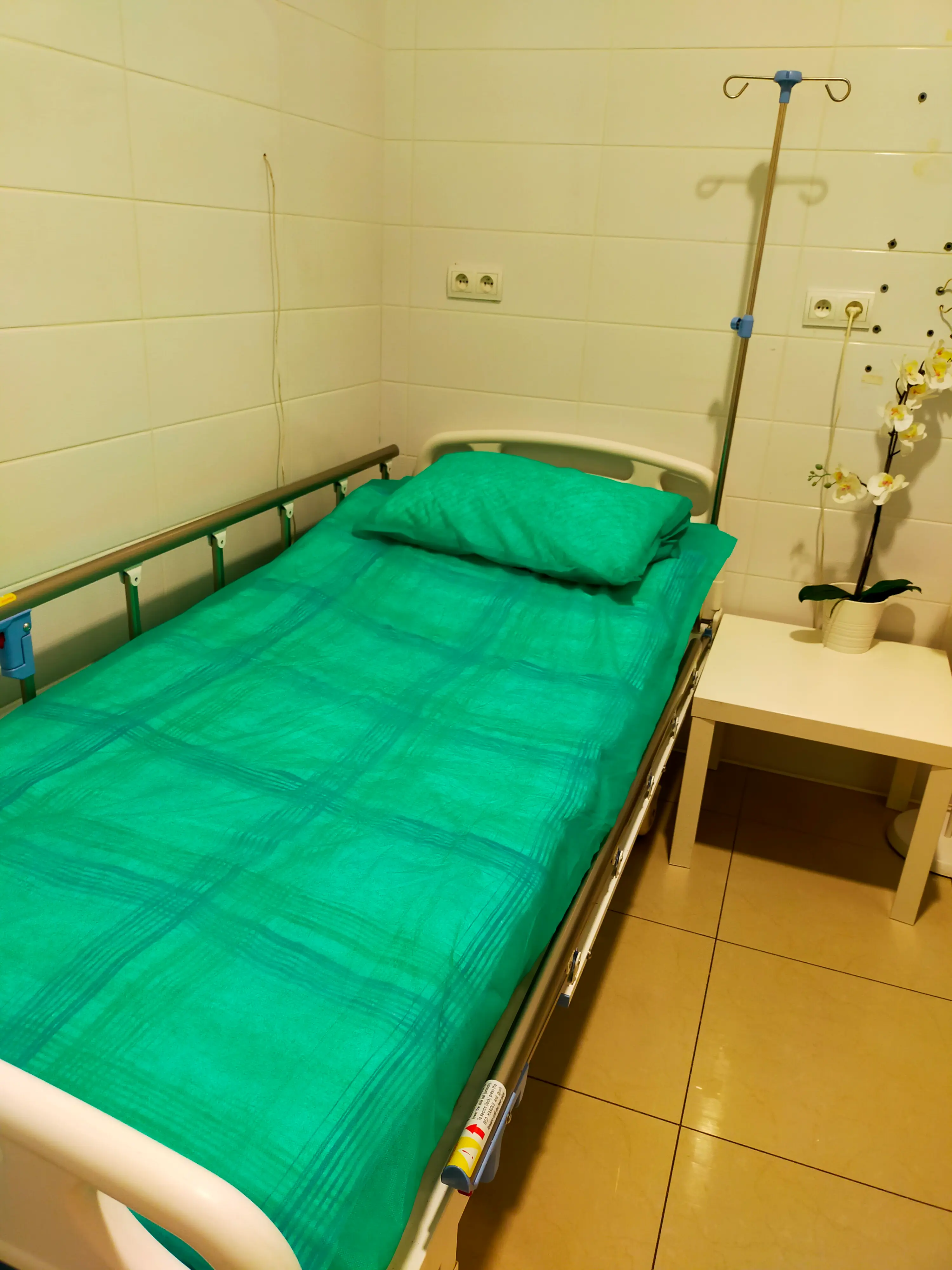 Łóżko do detoksu alkoholowego w Nasz Gabinet Łódź