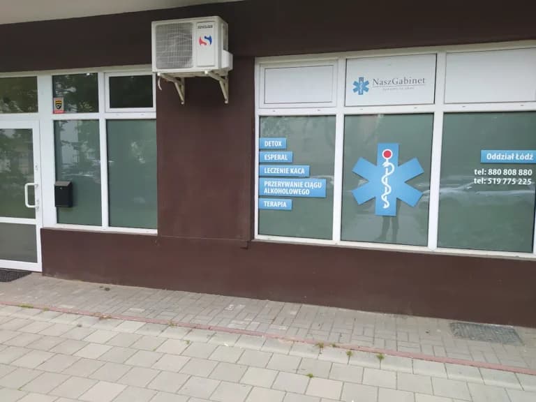 Nasz Gabinet Lodz - facility at Rogozińskiego Street