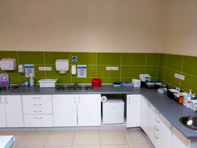 Pomieszczenie zabiegowe Nasz Gabinet Łódź