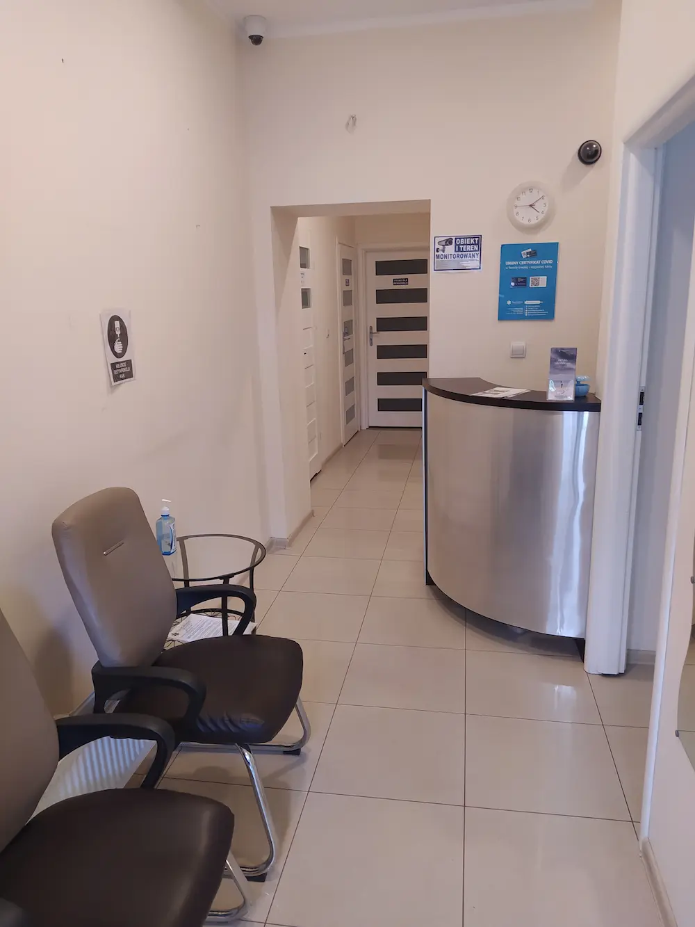 Poczekalnia w Nasz Gabinet Łódź