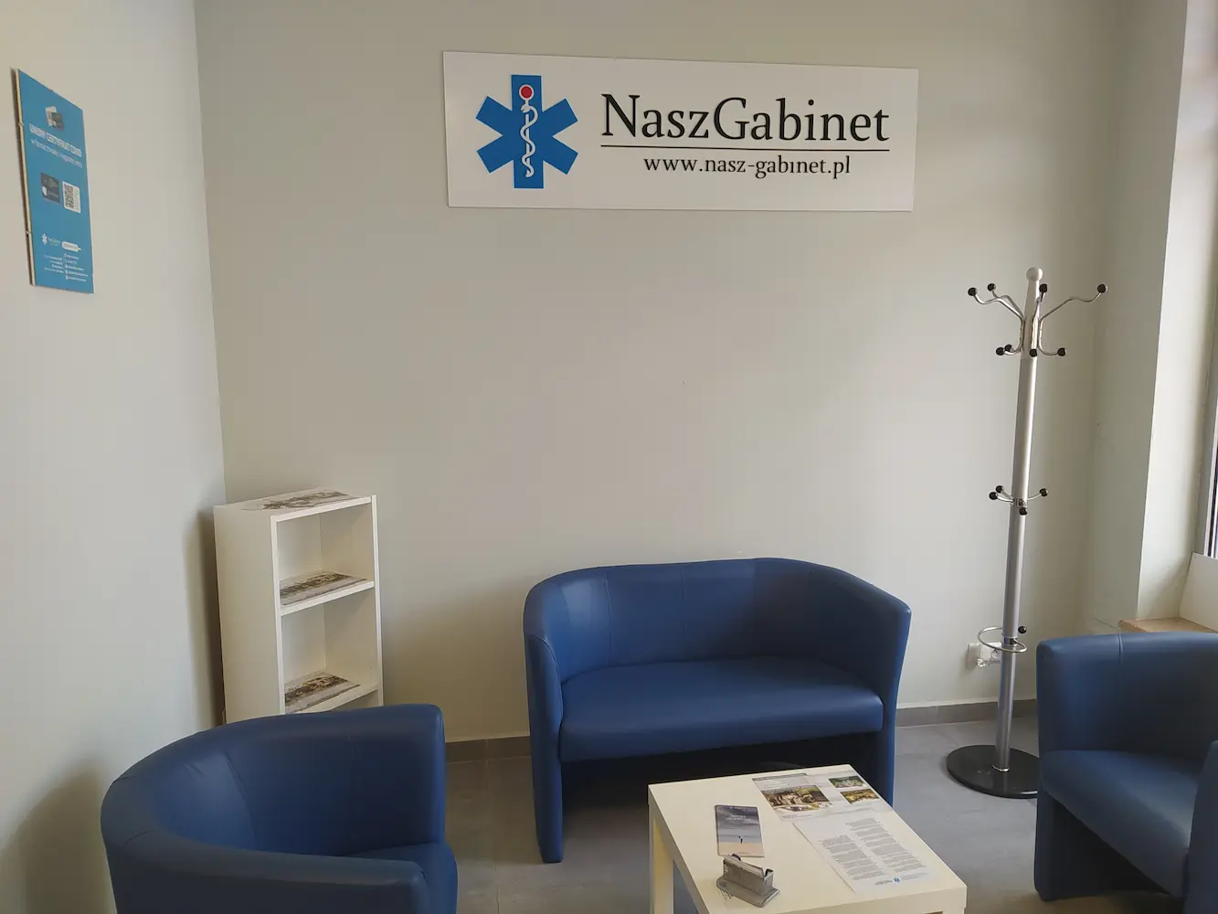 Poczekalnia nasz gabinet Olsztyn