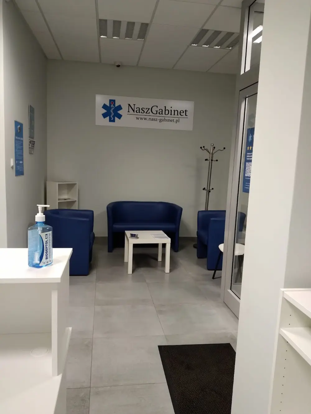 Recepcja Nasz Gabinet Olsztyn