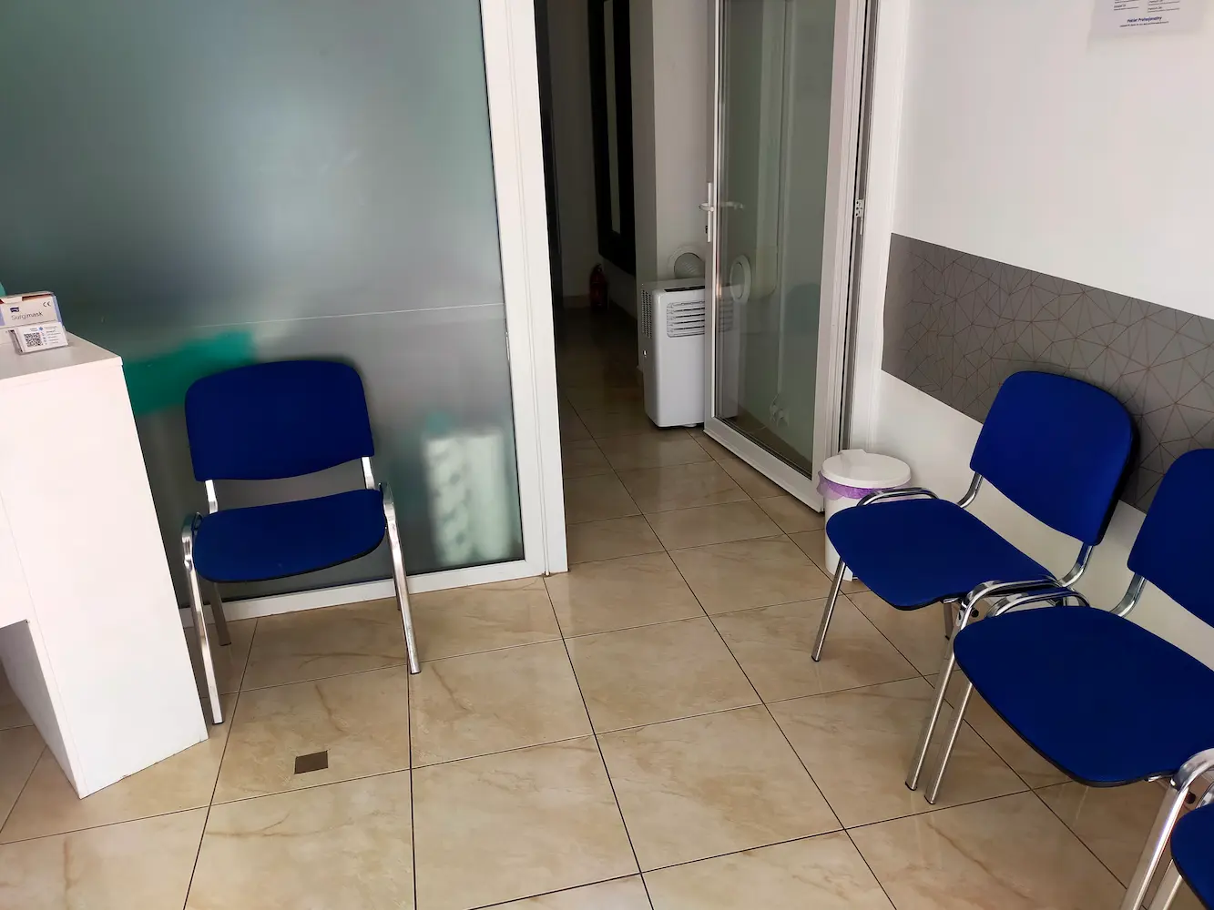 Poczekalnia nasz gabinet Poznań