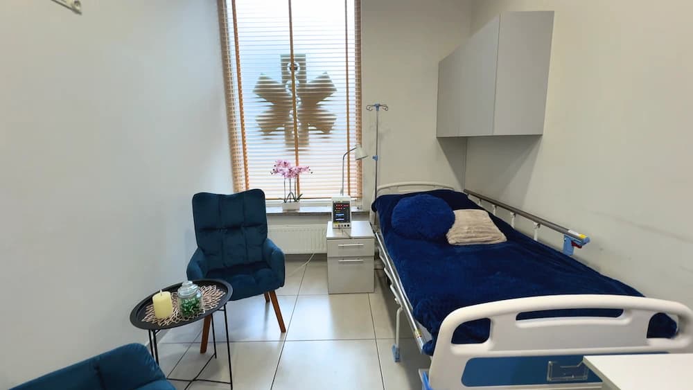 Sala detoksu - profesjonalne wyposażenie