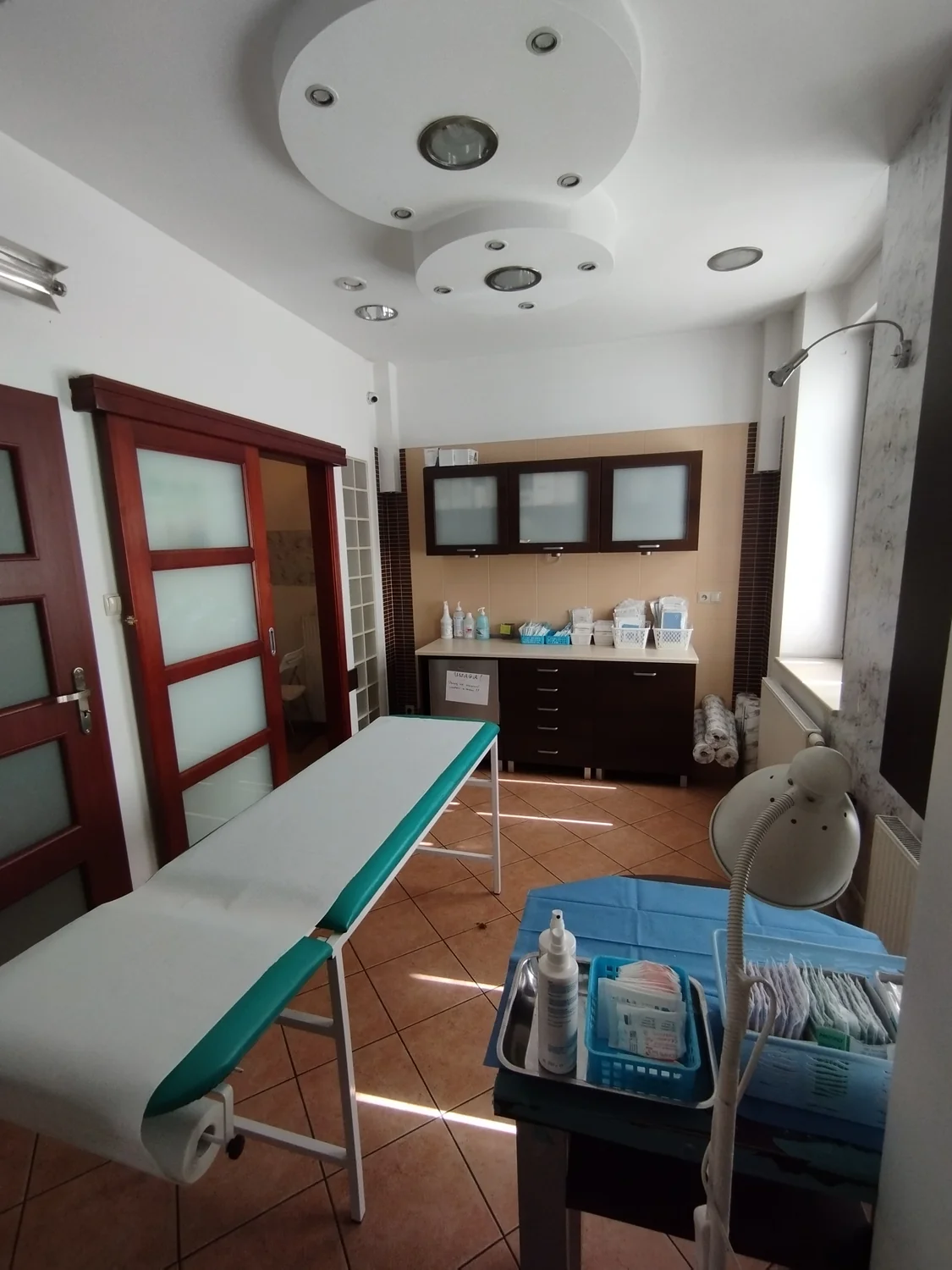 Gabinet zabiegowy z wyposażeniem medycznym Nasz Gabinet Szczecin