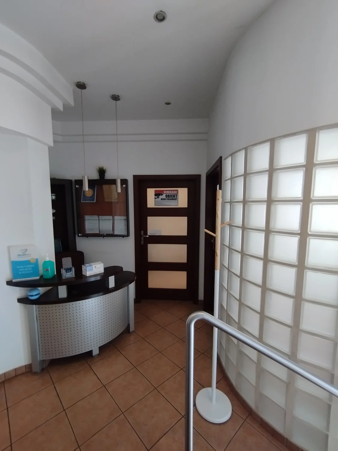 Recepcja w Nasz Gabinet Szczecin