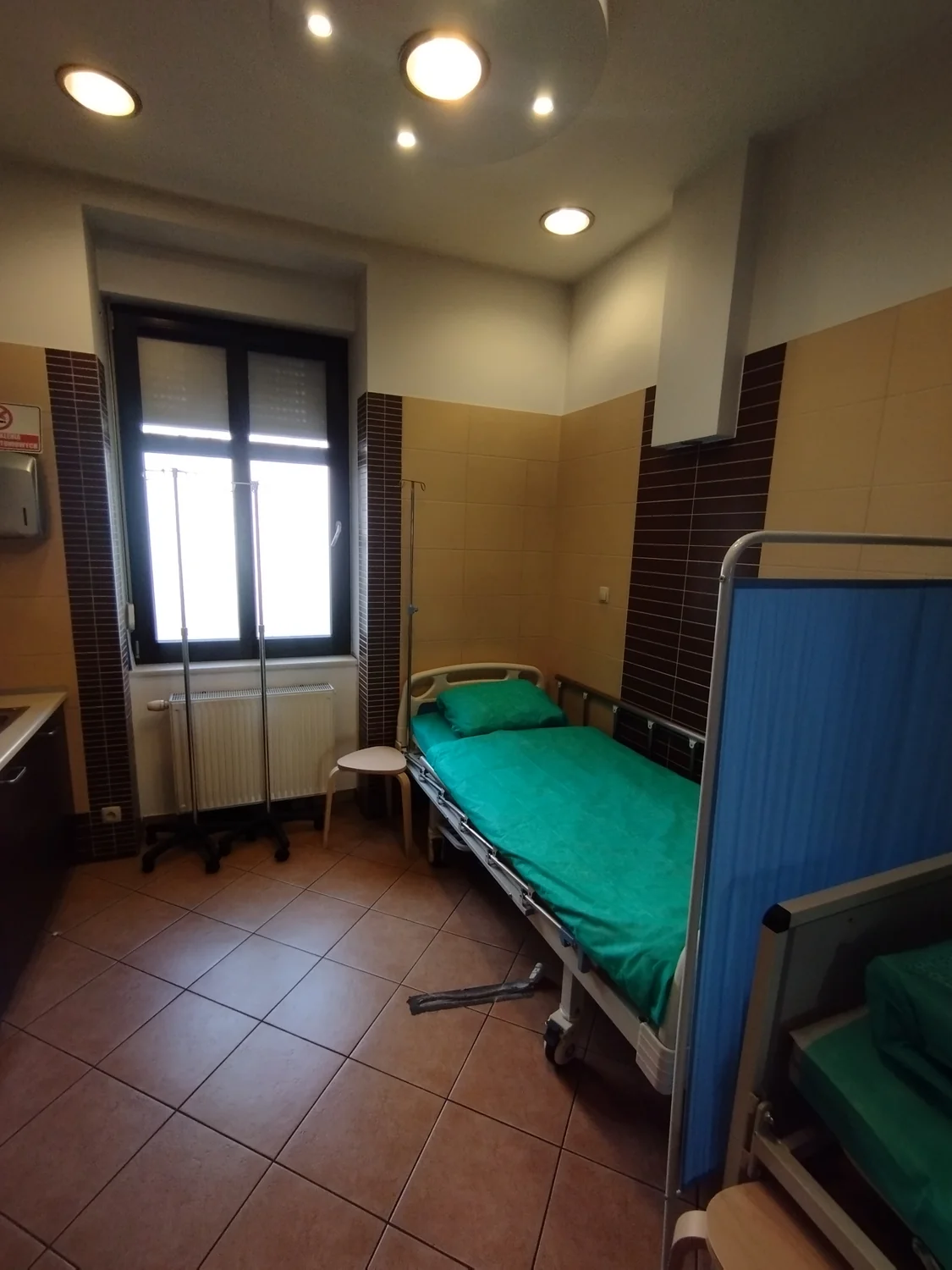 Sala detoksu alkoholowego w Nasz Gabinet Szczecin