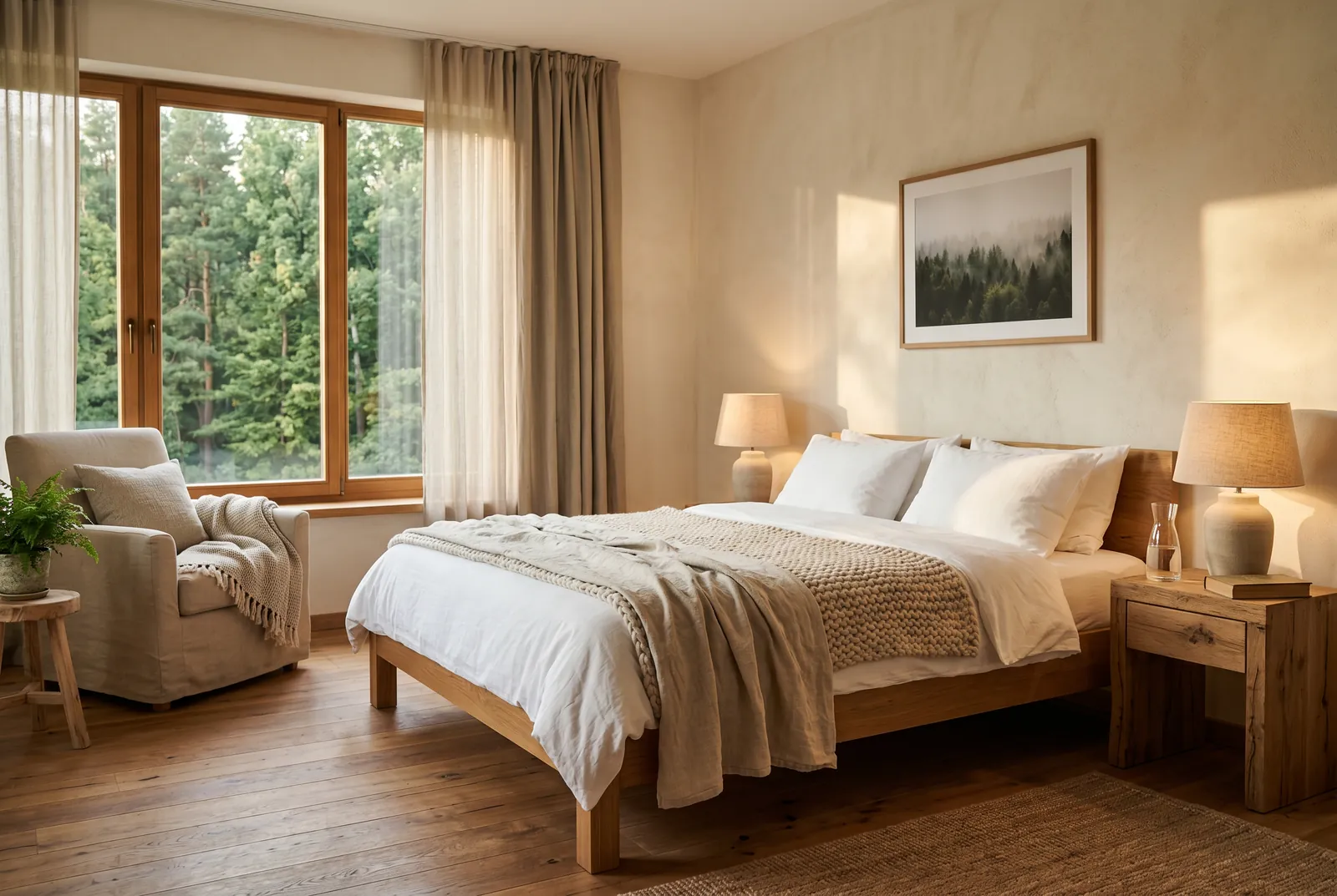Aufenthaltszimmer in der Suchtklinik Wrocław