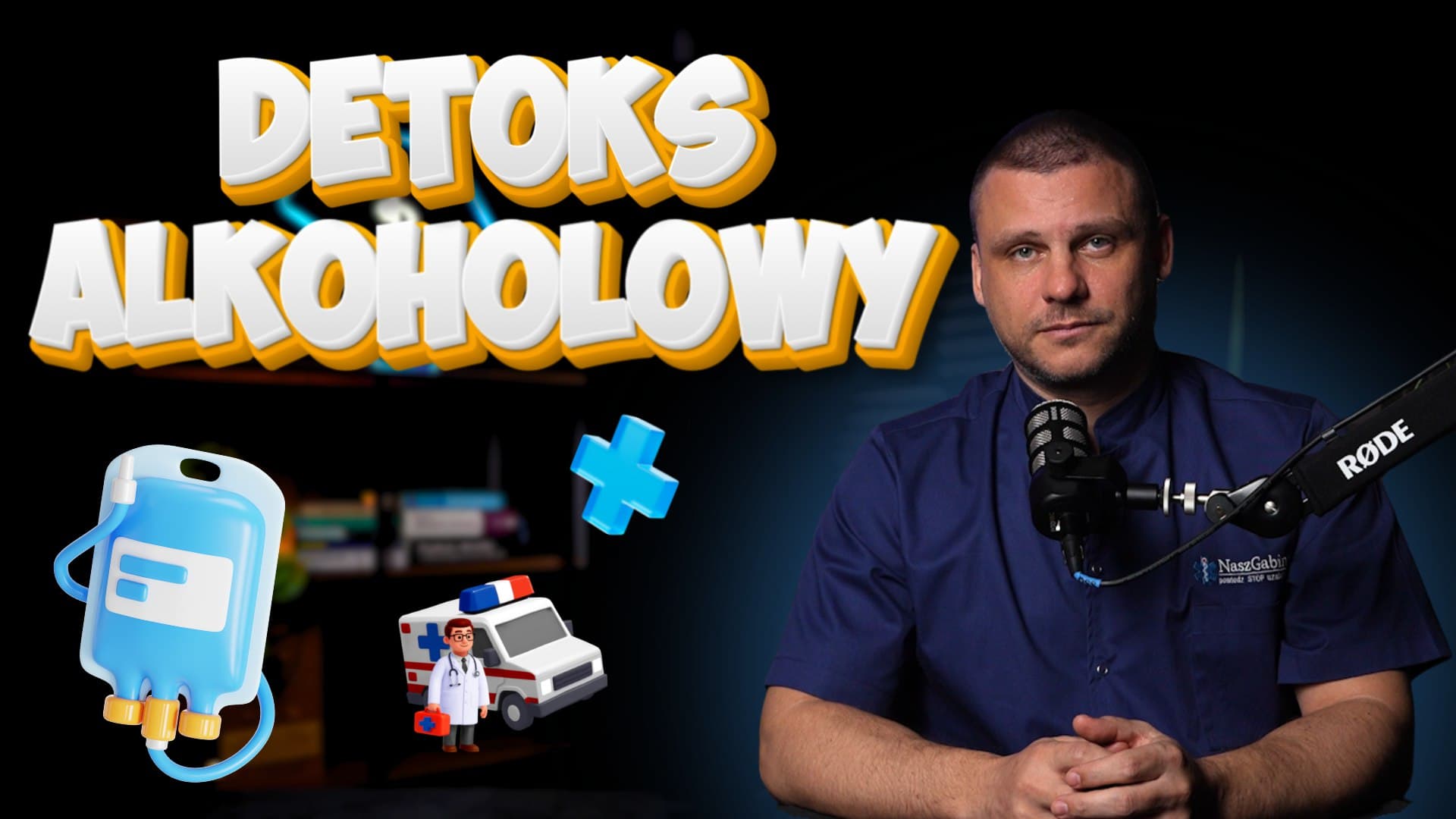 Detoks alkoholowy - obejrzyj film