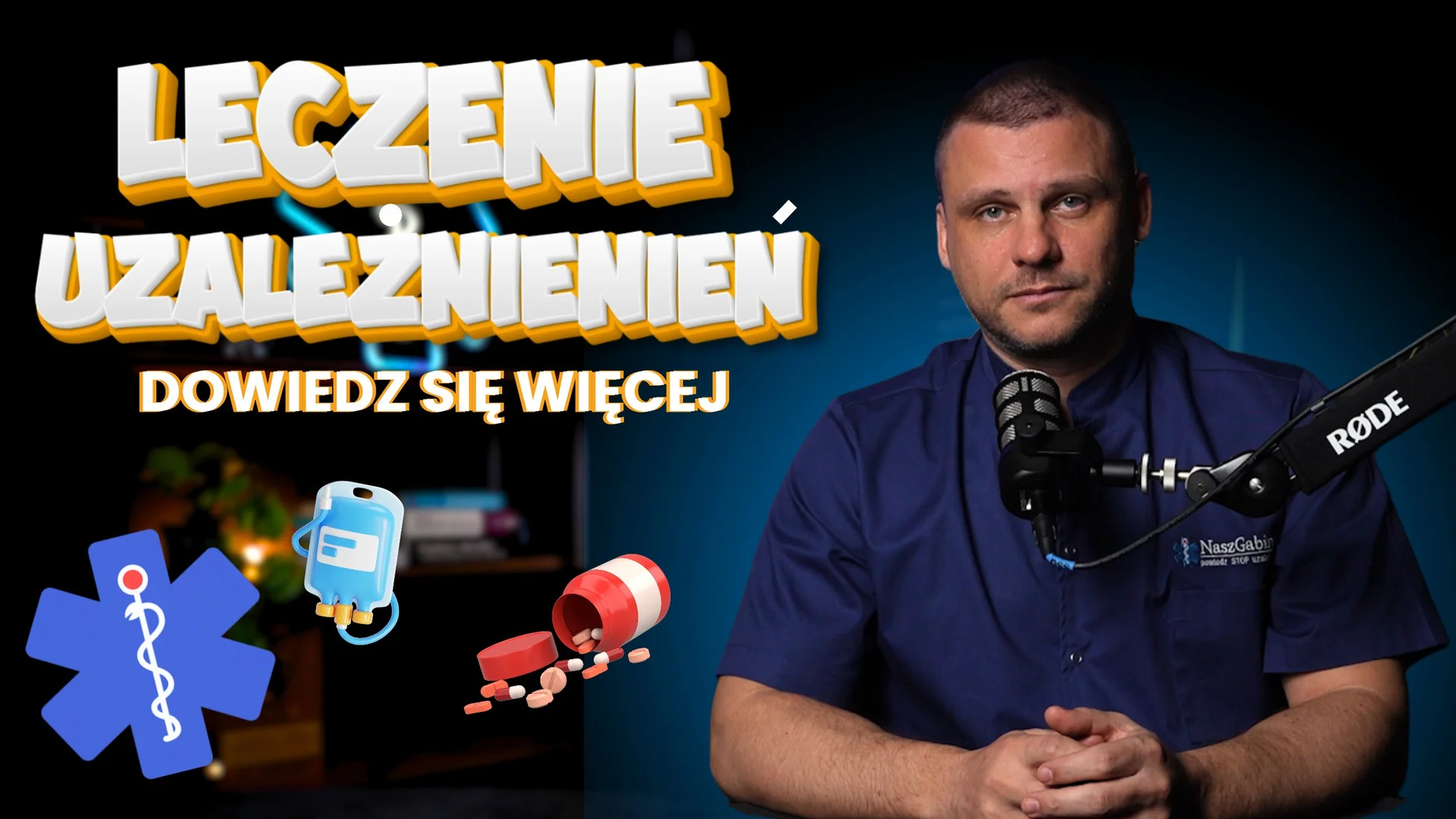 Leczenie uzależnień Radom - obejrzyj film