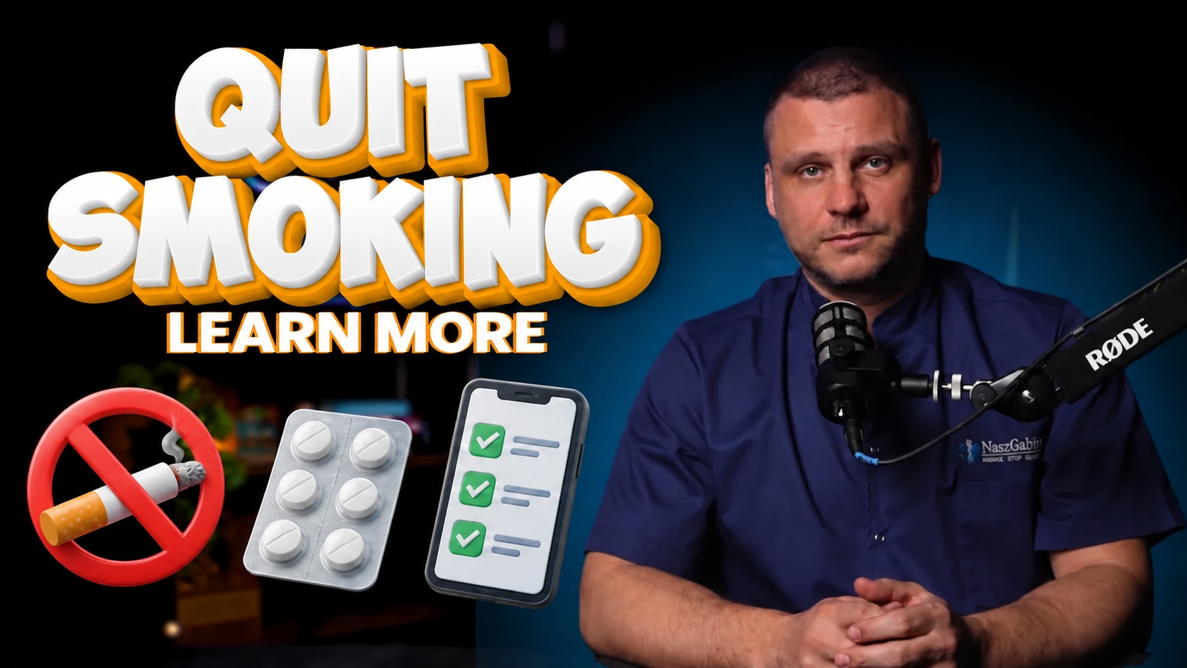 Quitting smoking in Lublin with medication and a treatment plan in the Nasz Gabinet app
