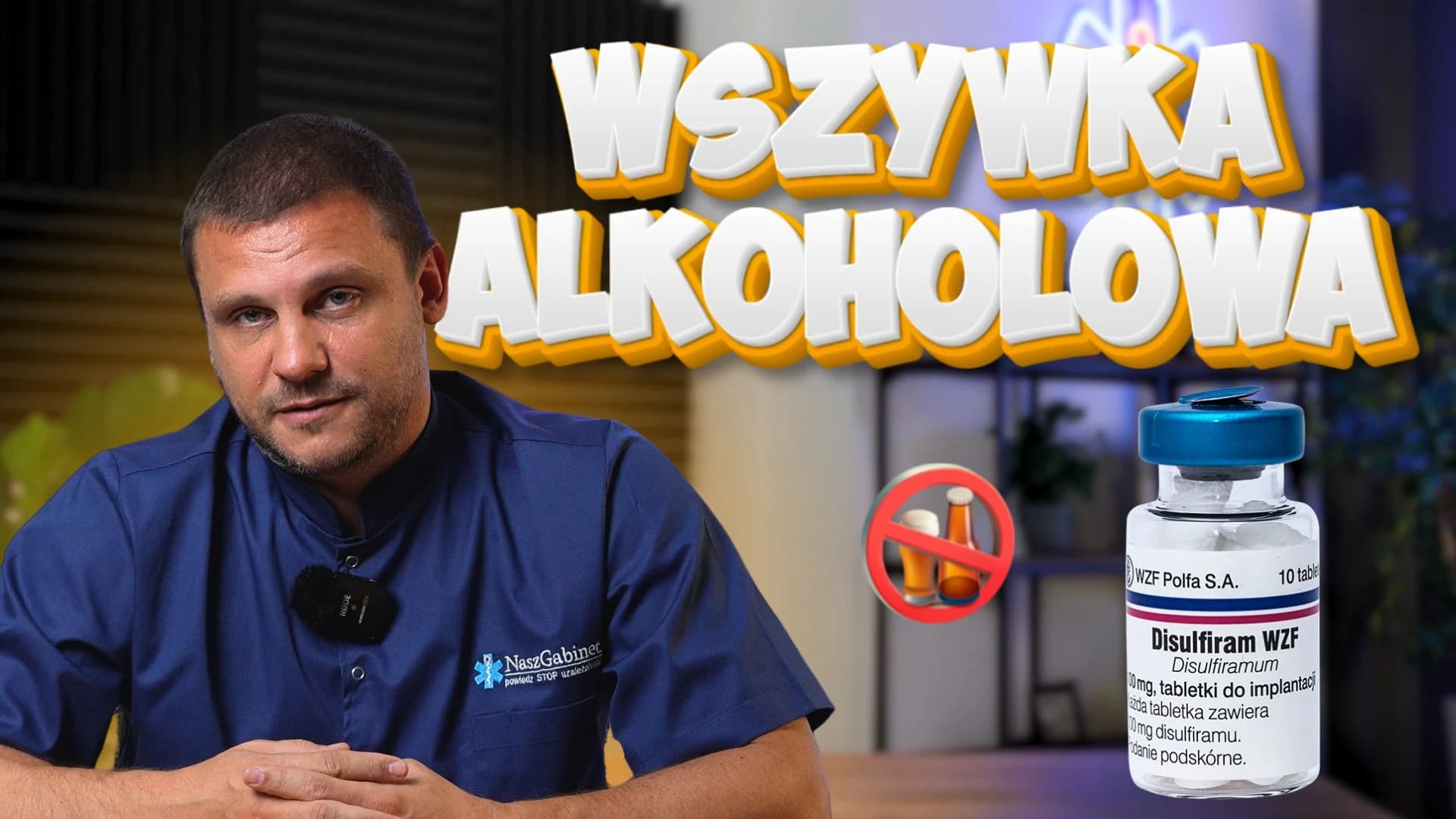 Wszywka alkoholowa Esperal Łódź - obejrzyj film