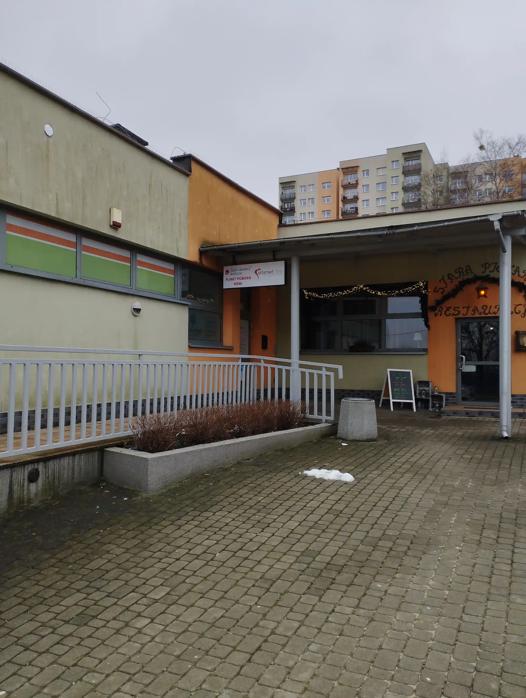 Nasz Gabinet Kattowitz Praxis - Behandlungsraum