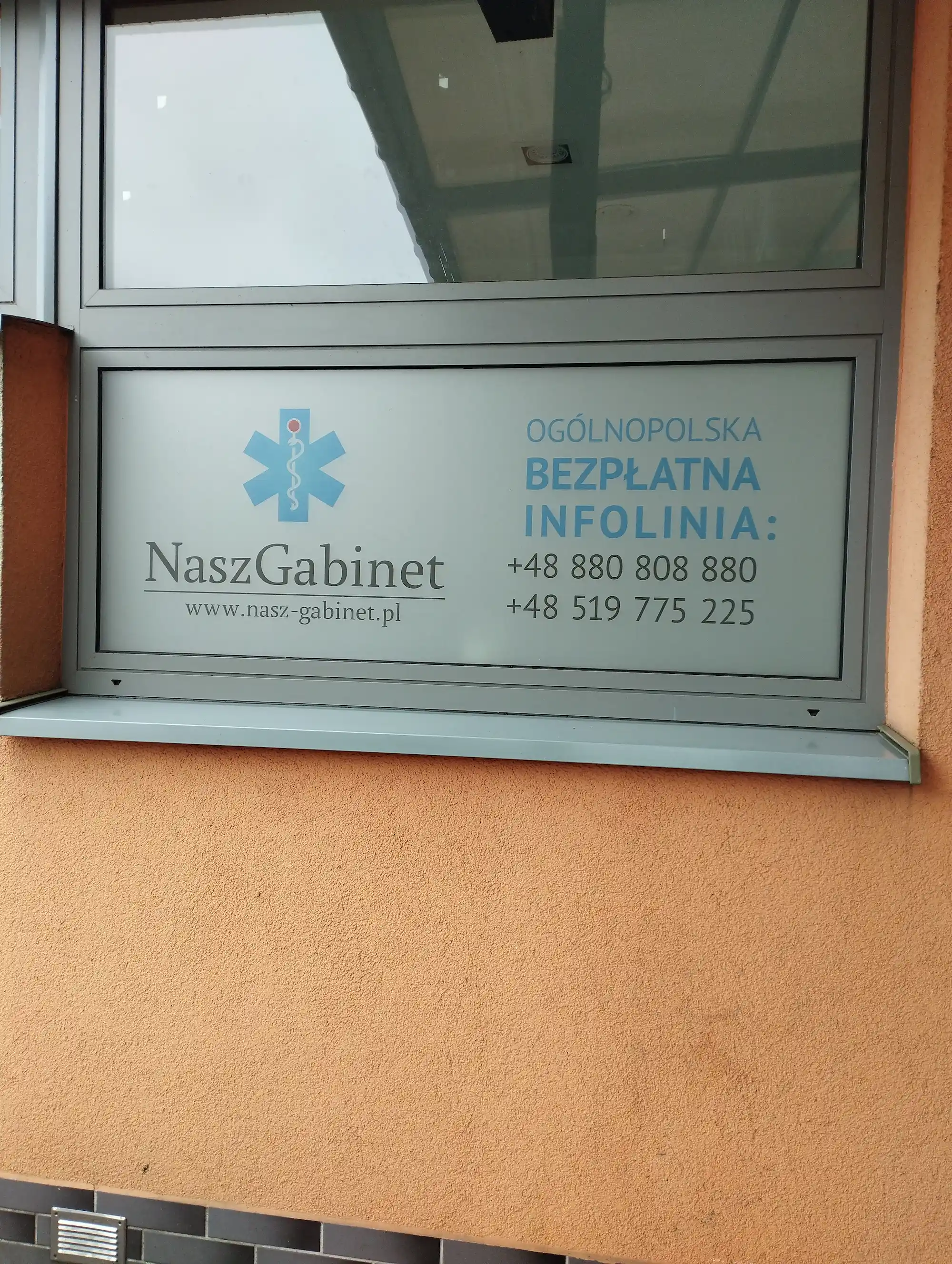 Nasz Gabinet Kattowitz Praxis - Innenraum