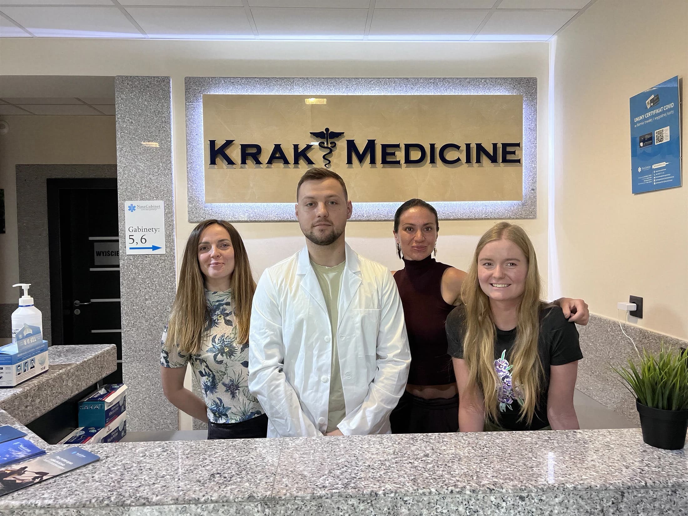 Rozwój zespołu i standaryzacja leczenia