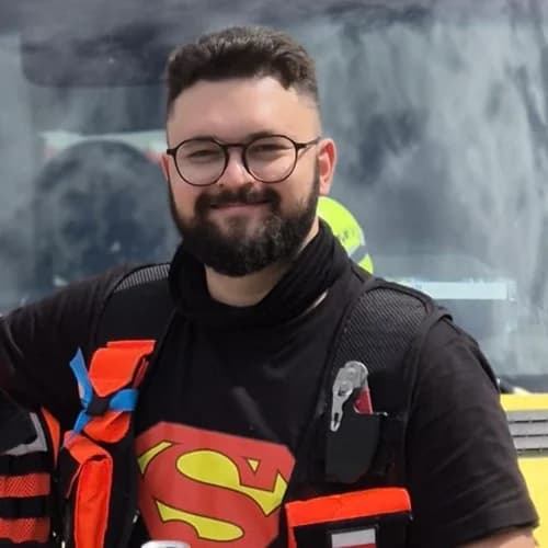 Dawid Chwist - ratownik medyczny w Nasz Gabinet Dawid Chwist - ratownik medyczny w Nasz Gabinet