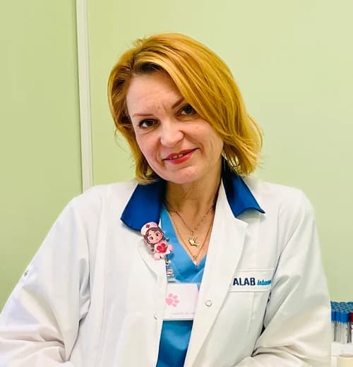 Iryna Mizolemski - pielęgniarka Iryna Mizolemski - pielęgniarka w Nasz Gabinet