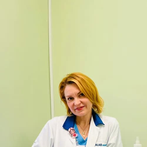 Iryna Mizolemski - pielęgniarka Iryna Mizolemski - pielęgniarka w Nasz Gabinet