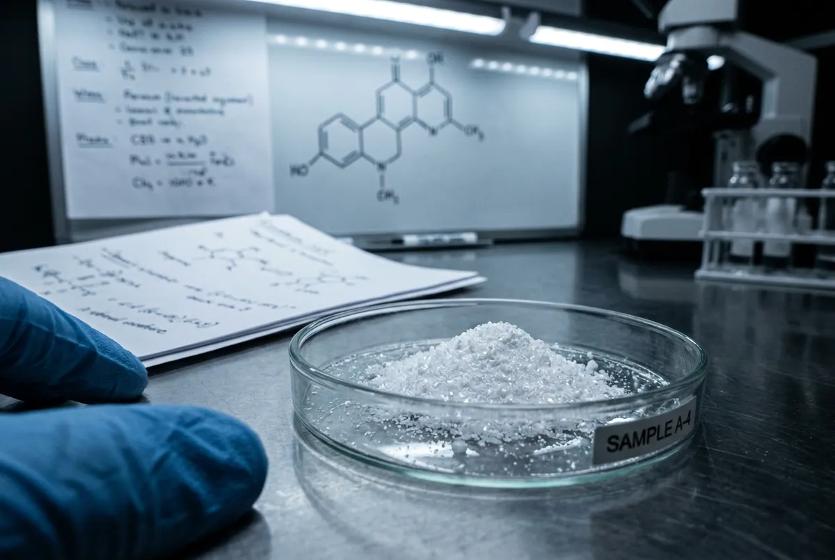 Mephedrone (4-MMC) - Knowledge Compendium. History, Pharmacology, Research  - Nasz Gabinet