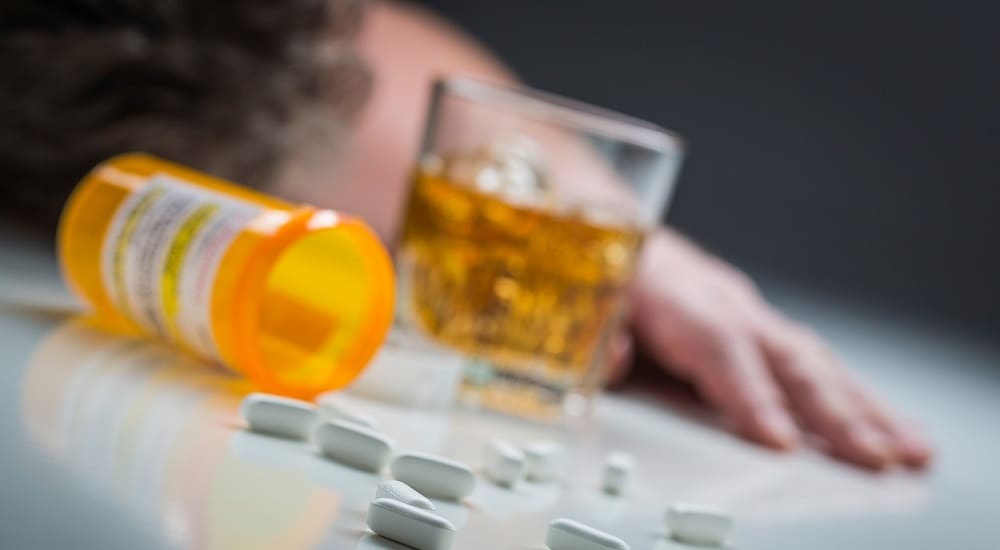 psychotropy a alkohol